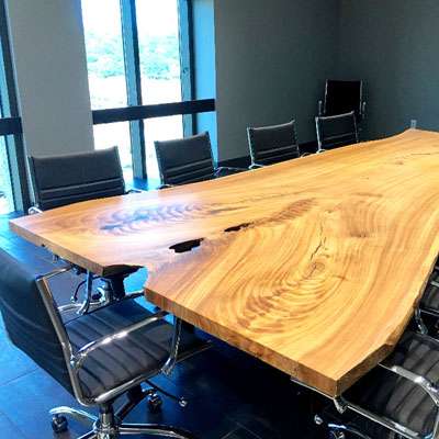 Custom furniture manufacturers - Communal Boardroom Tables 7t