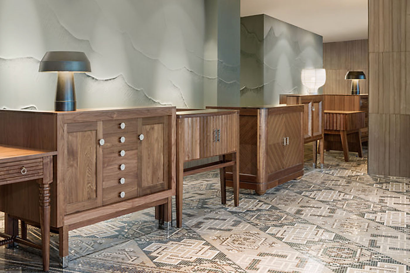 Custom hospitality furniture - Contraxx Furniture Custom Design Made In USA Reception Desk