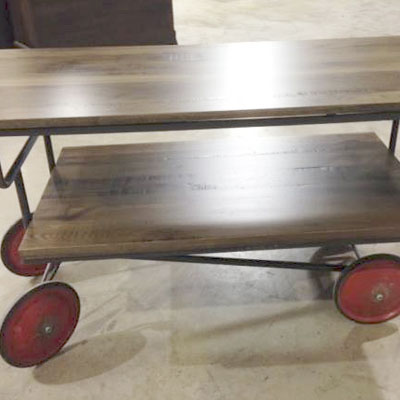 Custom furniture - Carts Valey Hostess Stands 3t