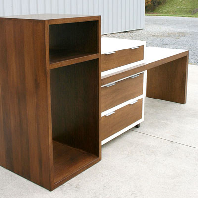 Custom furniture made in America - Casegoods 2t