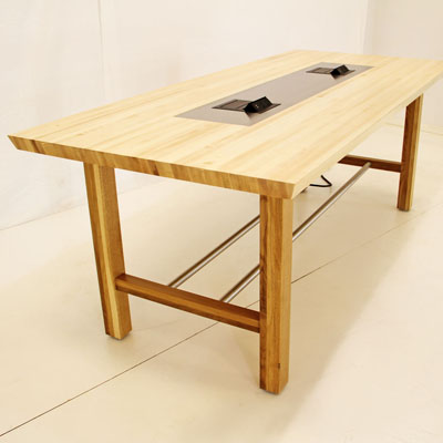 Custom hospitality furniture - Communal Boardroom Tables 2t