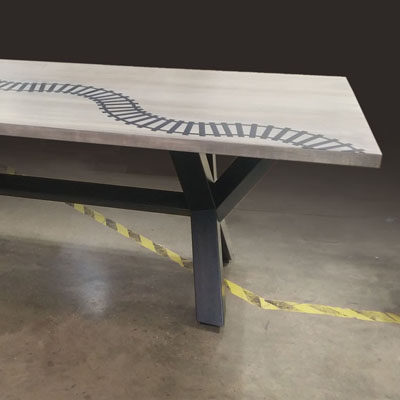 Custom design furniture - Communal Boardroom Tables 5t