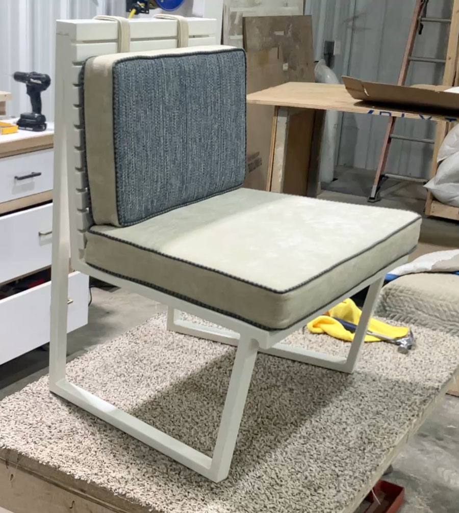 Custom Furniture Prototype Testing