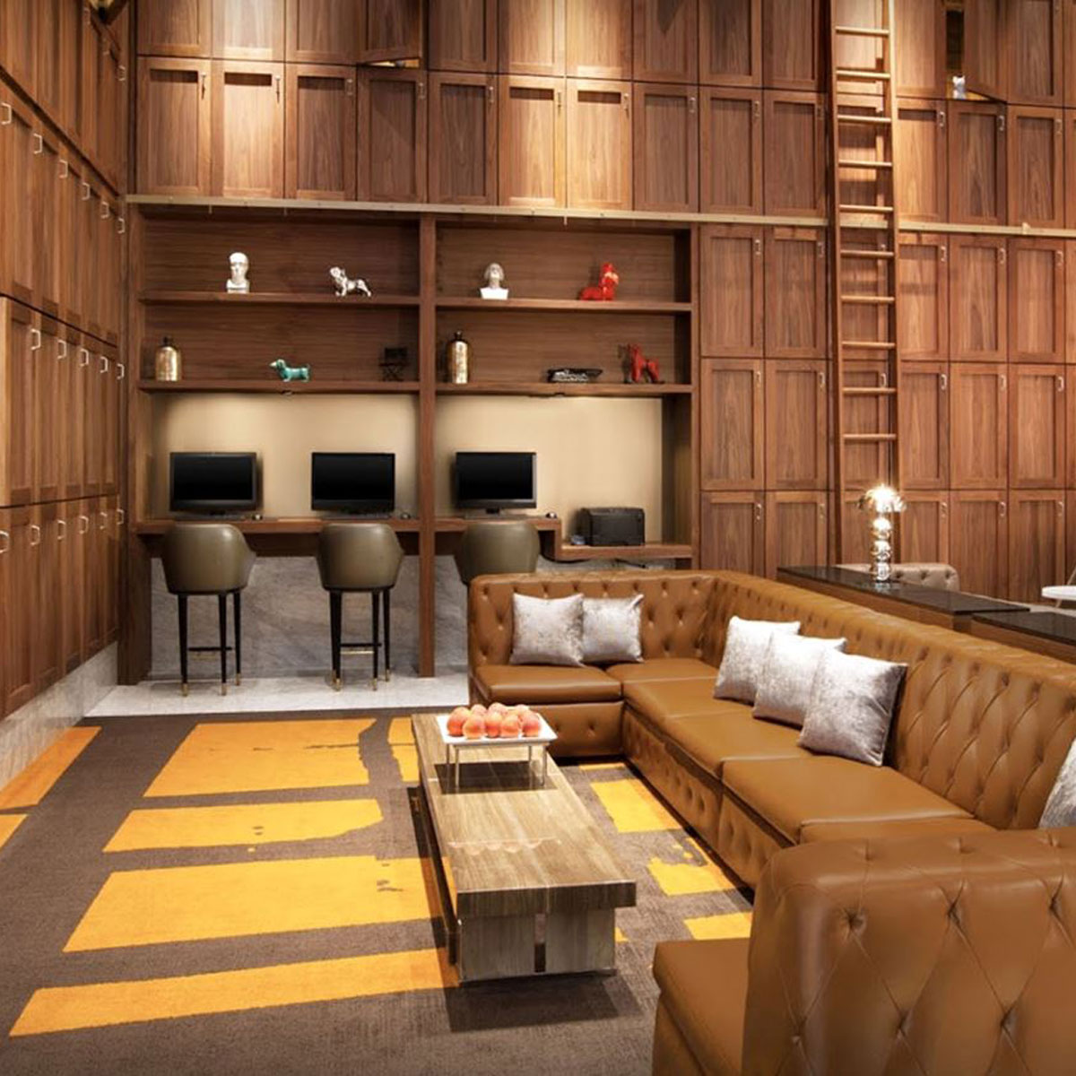 FF&E installation - Contraxx Customer Hospitality Furniture Designers Library