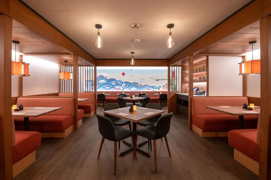 Durable Hospitality Seating In Restaurant Environment