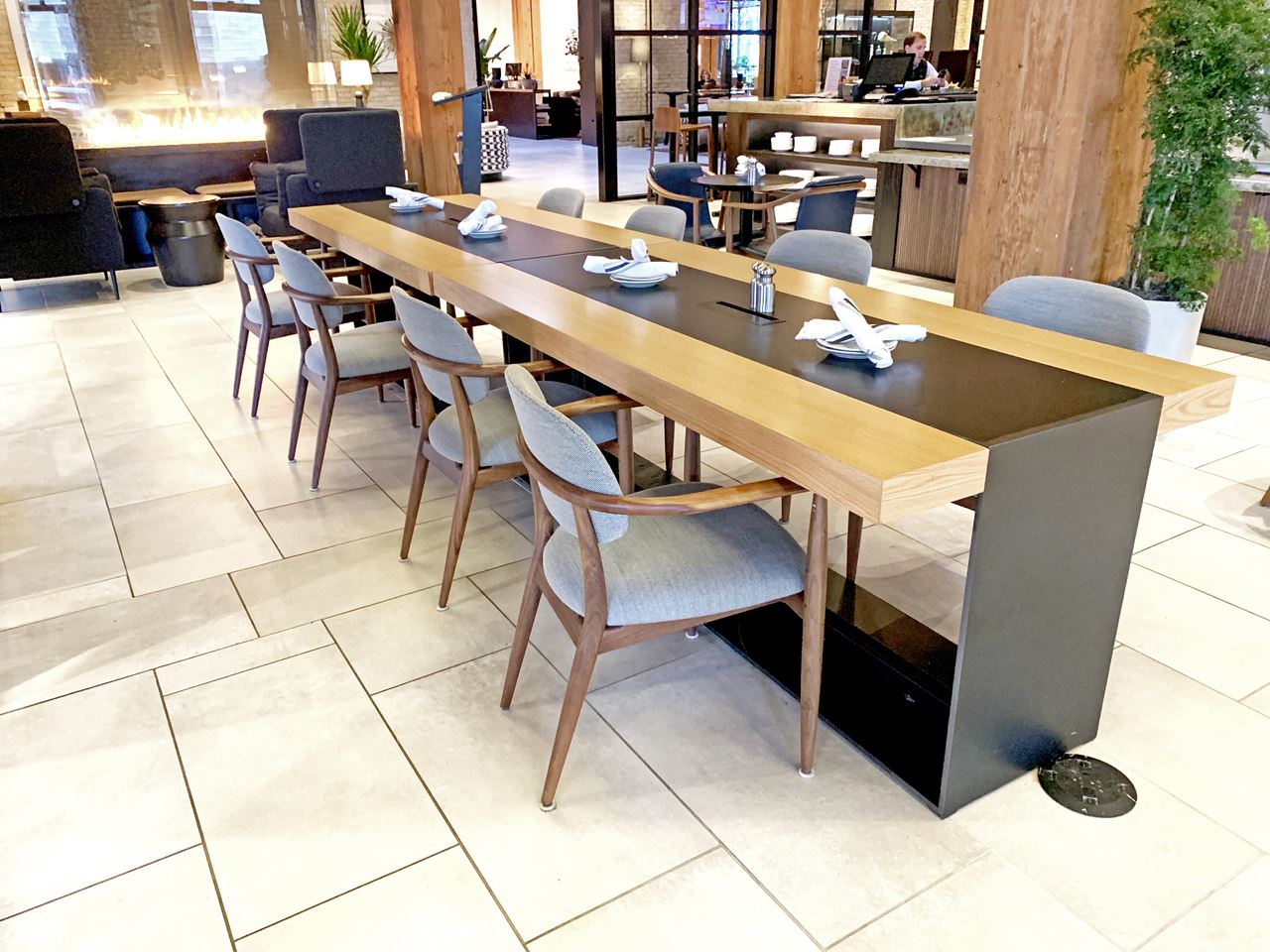 Custom hospitality furniture - Contraxx Furniture Canopy By Hilton Minneapolis 17
