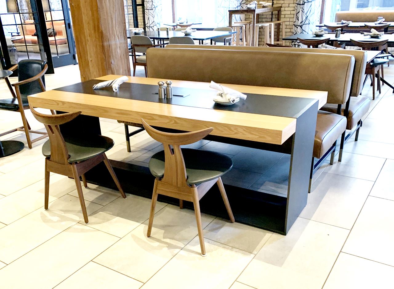 Custom design furniture - Contraxx Furniture Canopy By Hilton Minneapolis 18