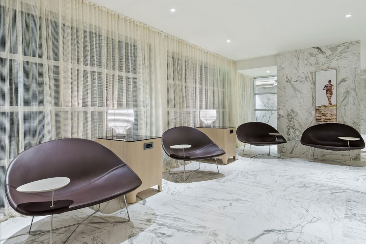 FF&E installation - Contraxx Furniture Custom Design Made In USA Living Space