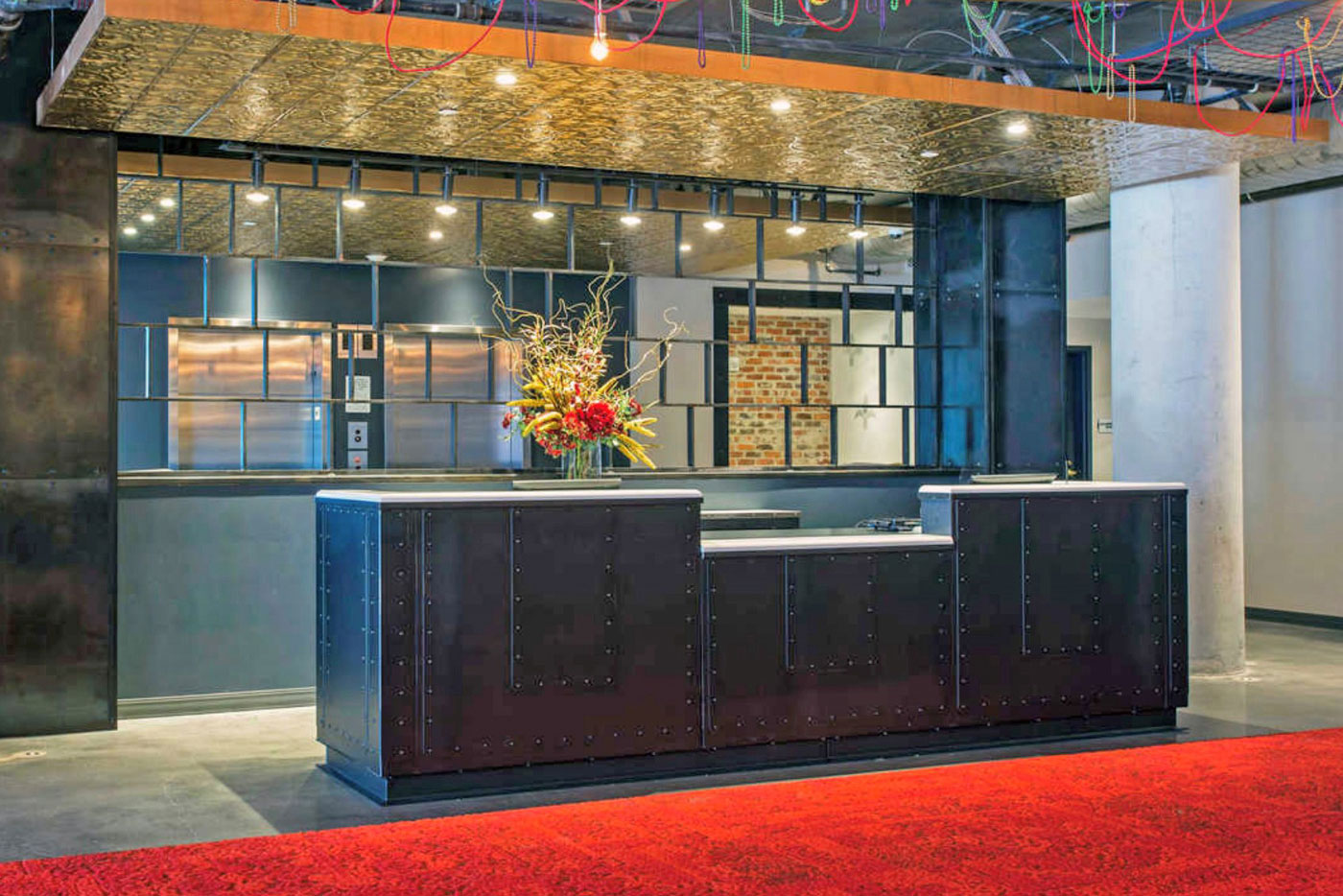 Lobby furniture - Contraxx Furniture Custom Hospitality Made In USA Ohio 4