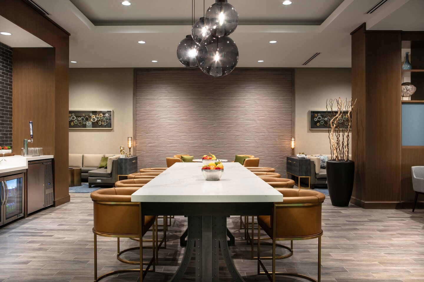 Custom design furniture - Contraxx Furniture Marriott West Des Moines 1
