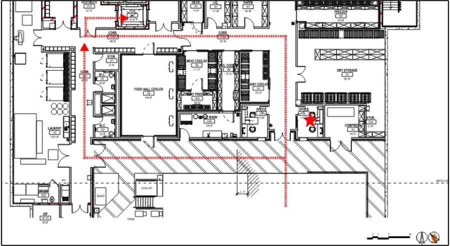 Hospitality Furniture Delivery Path Planning