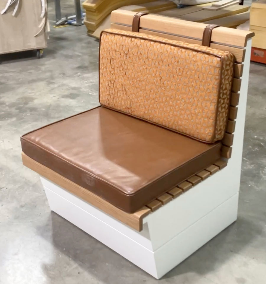 Hospitality Furniture Seating Prototype