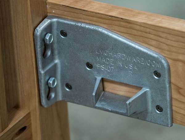 Commercial furniture - Canal Dover Bed Hardware