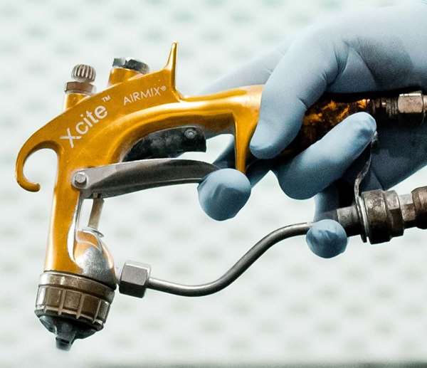 Hospitality furniture made in America - Canal Dover Spray Gun