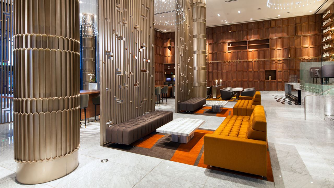 Hospitality furnishings - LA Sheraton Contraxx Furniture 2