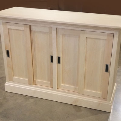 Custom furniture manufacturers in US - Pre function Consoles Credenzas Sideboards 12t
