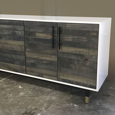 Custom furniture made in America - Pre function Consoles Credenzas Sideboards 8t