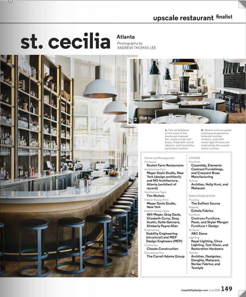 FF&E installation - St Cecilia Contraxx Furniture 3