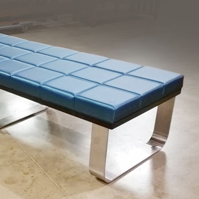 Custom furniture designs - Stools Ottomans Benches 2t
