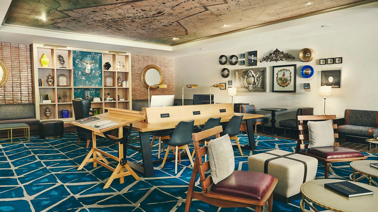 Hospitality furniture - The Draftsman Charlottesville Contraxx Furniture Edit 1