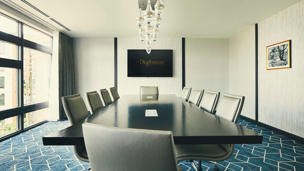 Custom hospitality furniture - The Draftsman Charlottesville Contraxx Furniture Edit 3