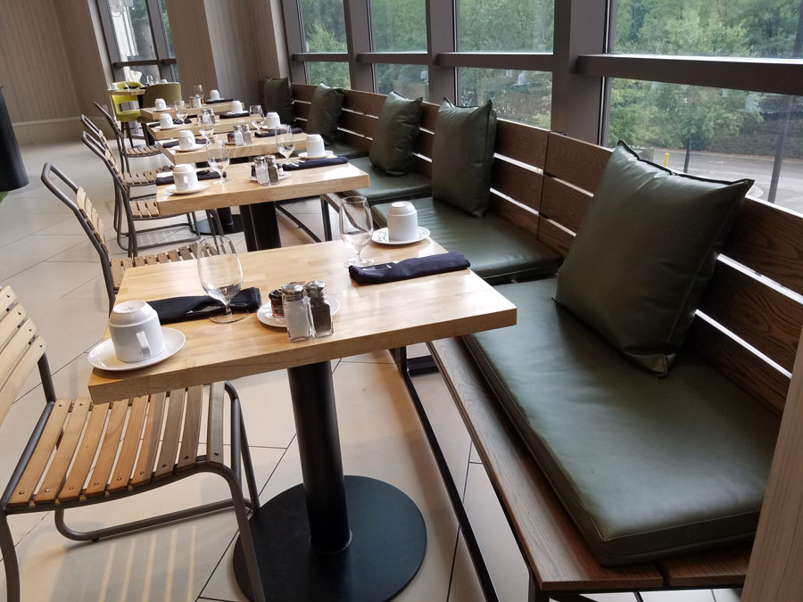 Custom Banquette Seating By Contraxx Made In The USA