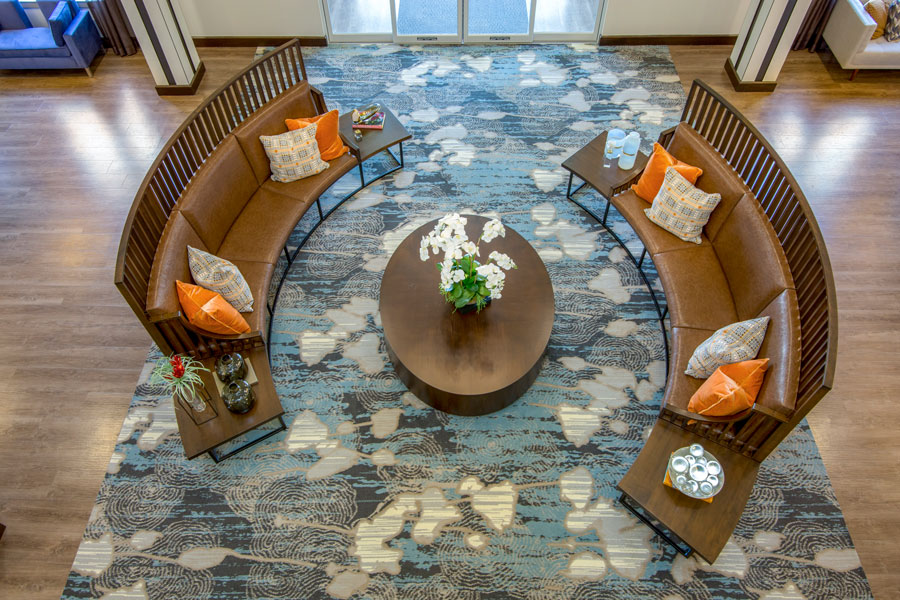 Custom Hospitality Banquettes By Contraxx In Senior Living