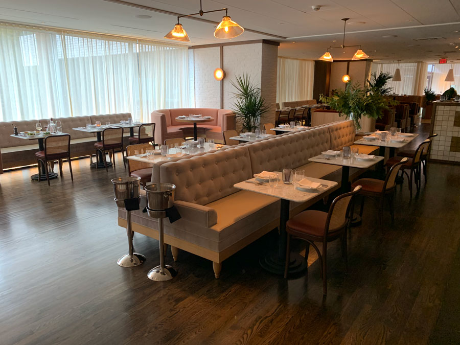 Custom Restaurant Banquettes By Contraxx
